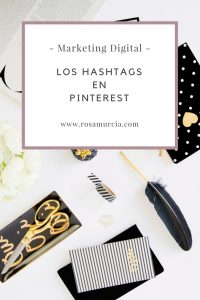 el uso de los hashtags en Pinterest ya está permitido