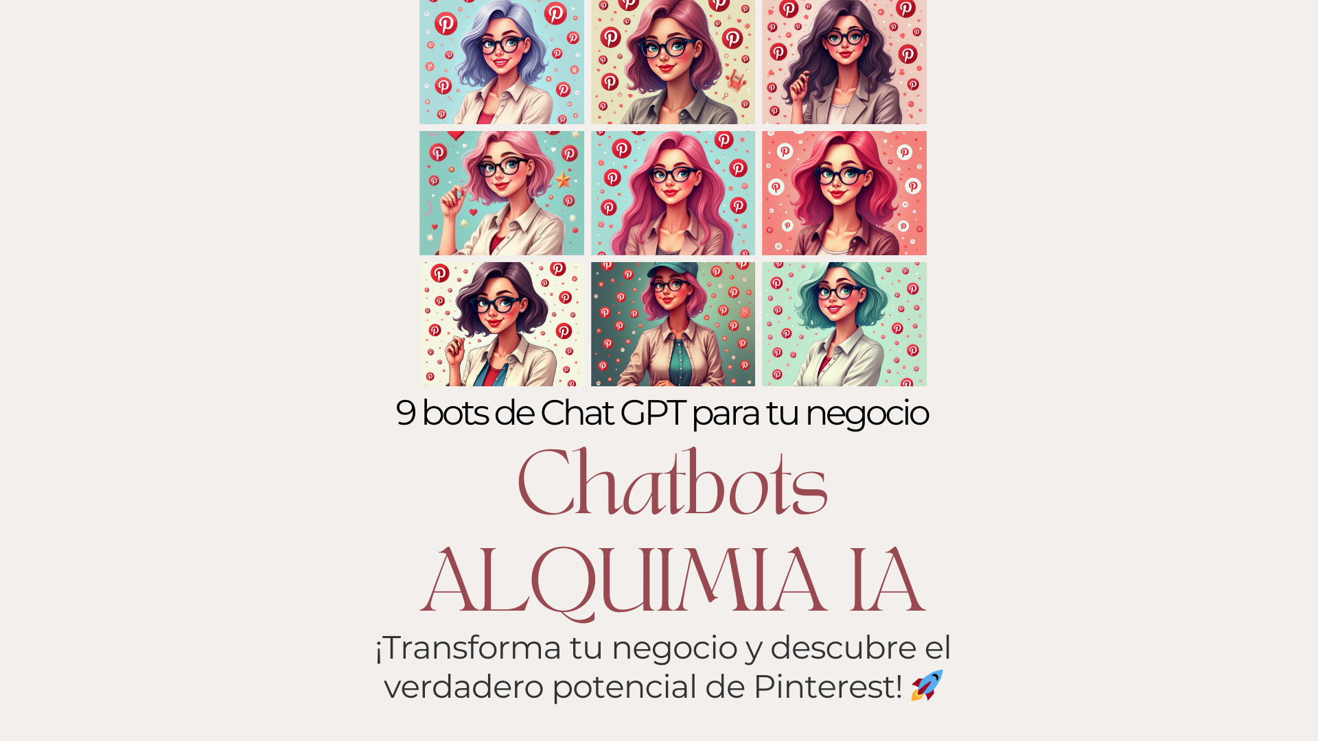 Pack chatbots Alquimia IA