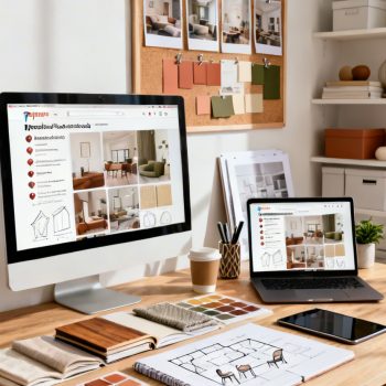 Por qué Pinterest es tan potente para interioristas