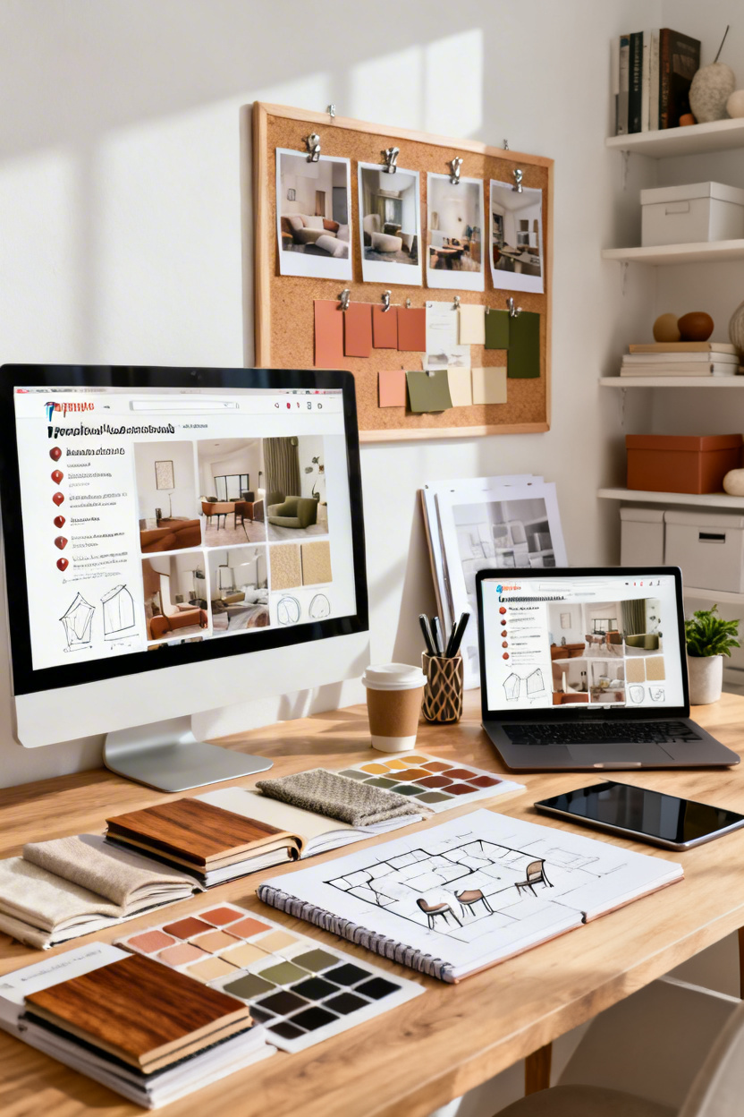 Por qué Pinterest es tan potente para interioristas