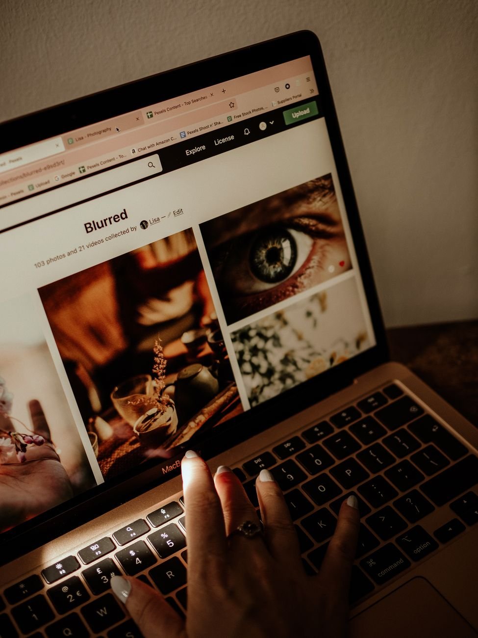 Pinterest no es Google