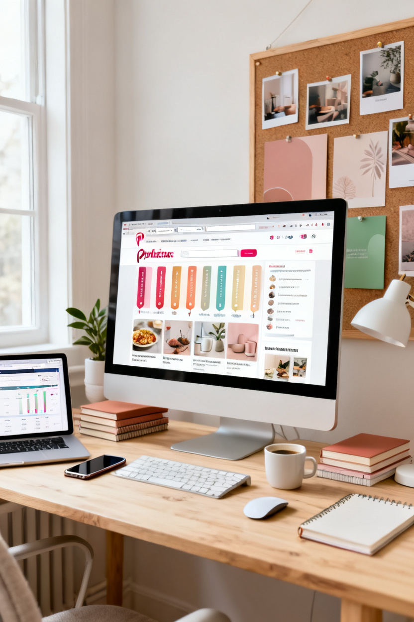 Por qué Pinterest genera tráfico