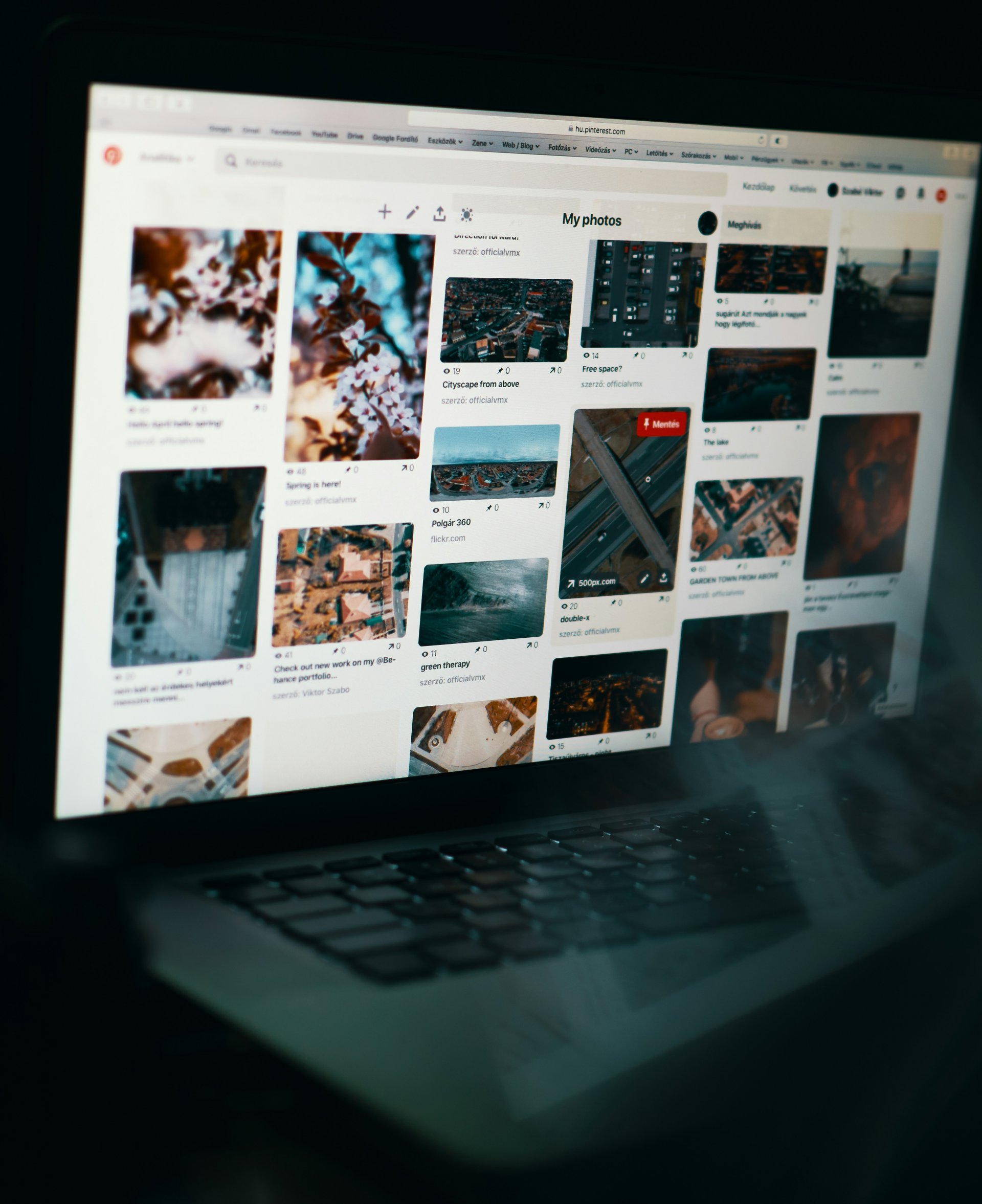Cómo piensa el buscador de Pinterest