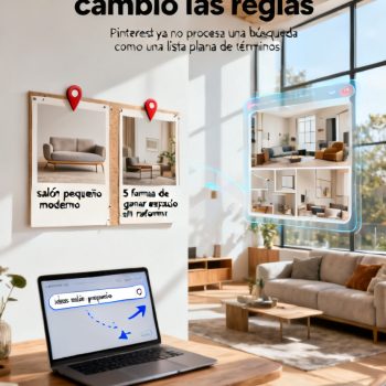 Pinterest cambió las reglas