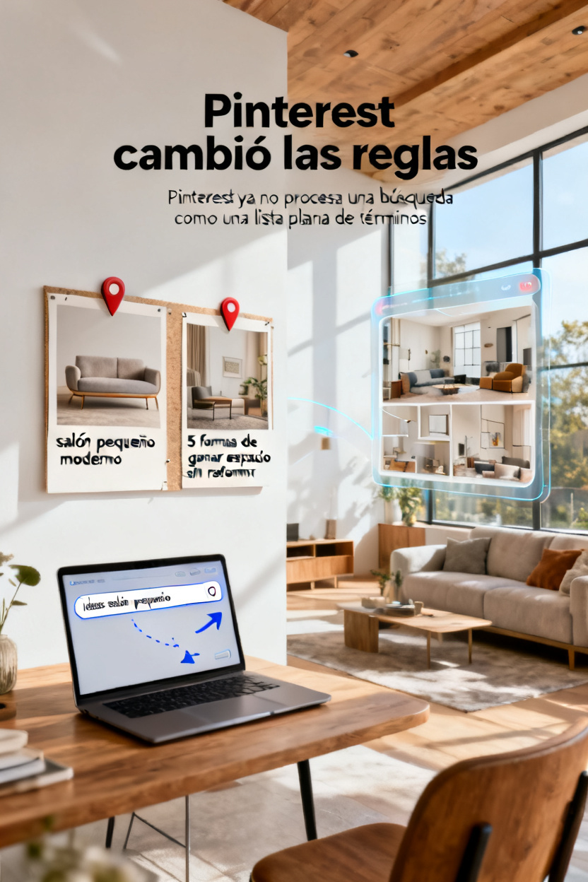 Pinterest cambió las reglas