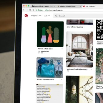 Qué son las keywords en Pinterest