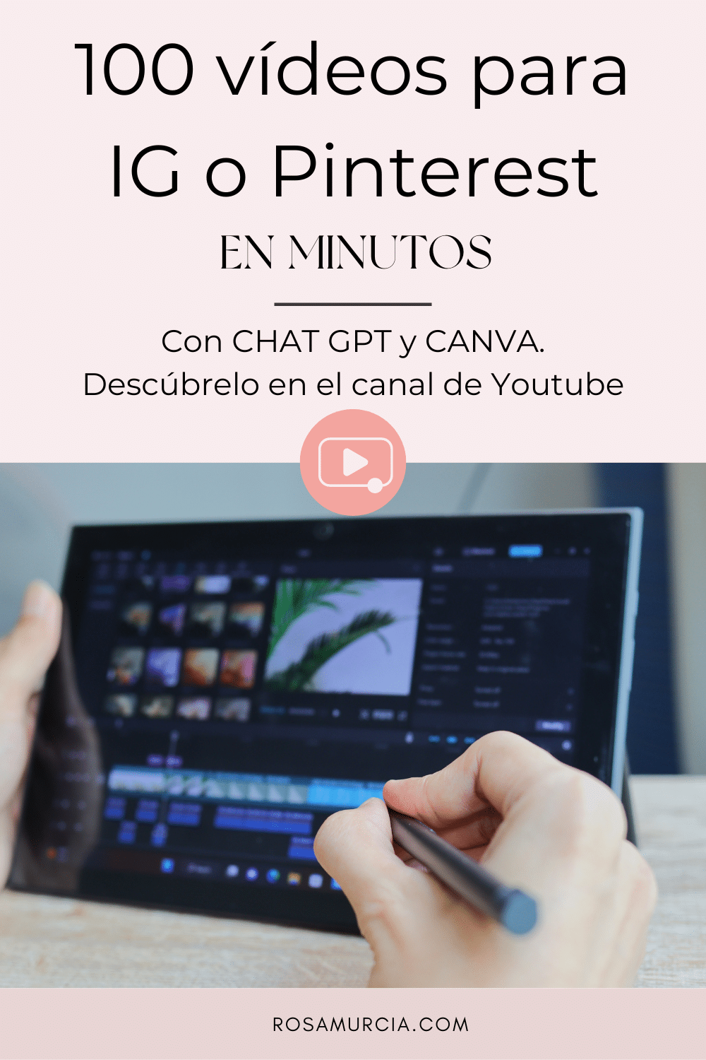 Nous Dissenys Pinterest Rosa Murcia SM